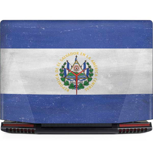 El Salvador Flag Distressed Legion Y720 Skin