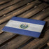 El Salvador Flag Distressed Apple MacBook Air Skin
