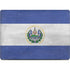 El Salvador Flag Distressed Apple MacBook Pro 14-inch Skin