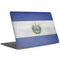 El Salvador Flag Distressed MacBook Skins
