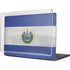 El Salvador Flag Distressed MacBook Cases