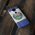 El Salvador Flag Distressed Moto E5 Plus Skin