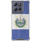 El Salvador Flag Distressed Moto G 5G (2025) Clear Case