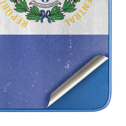 El Salvador Flag Distressed Moto G Play 4G (2024) Skin