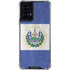 El Salvador Flag Distressed Moto G Power 5G (2024) Clear Case