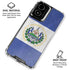 El Salvador Flag Distressed Moto G Power 5G (2024) Clear Case