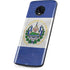 El Salvador Flag Distressed Moto G6 Skin