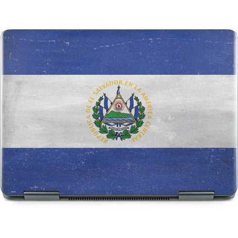 El Salvador Flag Distressed Notebook 9 Pro 13in (2017) Skin