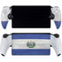 El Salvador Flag Distressed PlayStation Portal Remote Player Skin
