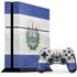 El Salvador Flag Distressed PlayStation PS4 Skins