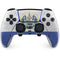 El Salvador Flag Distressed PS5 DualSense Edge Pro Controller Skin