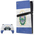 El Salvador Flag Distressed PS5 Pro Bundle Skin