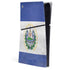 El Salvador Flag Distressed PS5 Slim Digital Edition Console Skin