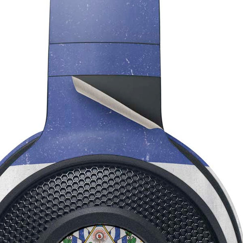 El Salvador Flag Distressed Razer Kraken X Skin