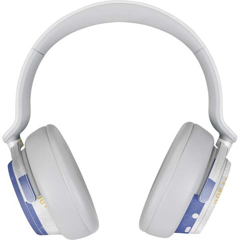 El Salvador Flag Distressed Surface Headphones Skin