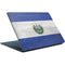 El Salvador Flag Distressed Surface Laptop Skin