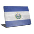 El Salvador Flag Distressed Laptop Skins