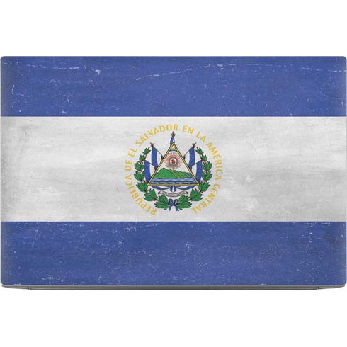 El Salvador Flag Distressed Dell XPS Skin