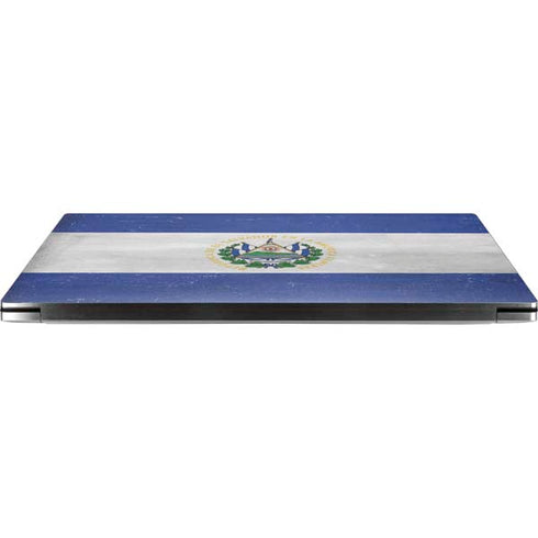 El Salvador Flag Distressed Dell XPS Skin