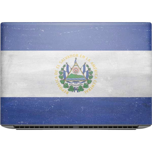 El Salvador Flag Distressed HP ZBook Fury 16 G10 Skin