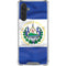 El Salvador Flag Galaxy A17 Clear Case