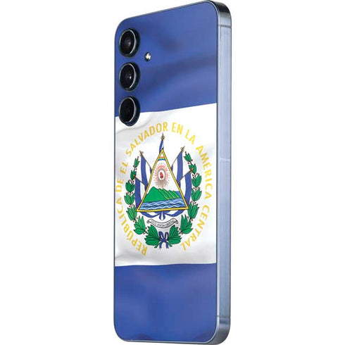 El Salvador Flag Galaxy A35 5G Skin
