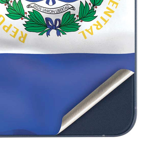 El Salvador Flag Galaxy A35 5G Skin