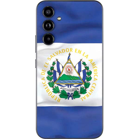 El Salvador Flag Galaxy A54 5G Skin