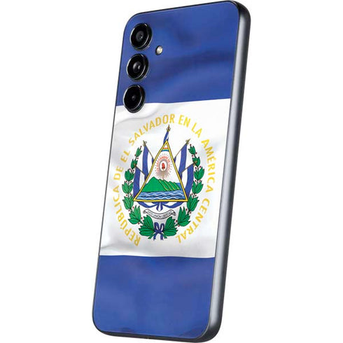 El Salvador Flag Galaxy A54 5G Skin