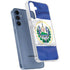 El Salvador Flag Galaxy A55 5G Clear Case