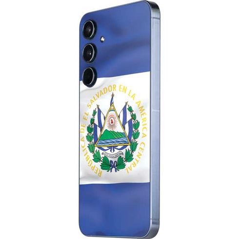 El Salvador Flag Galaxy A55 5G Skin