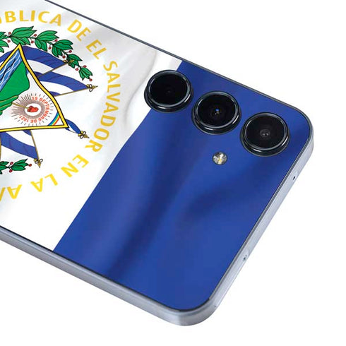 El Salvador Flag Galaxy A55 5G Skin
