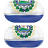 El Salvador Flag Galaxy Buds Plus Skin