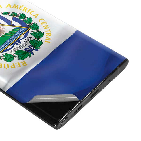 El Salvador Flag Galaxy Note 10 Plus Skin