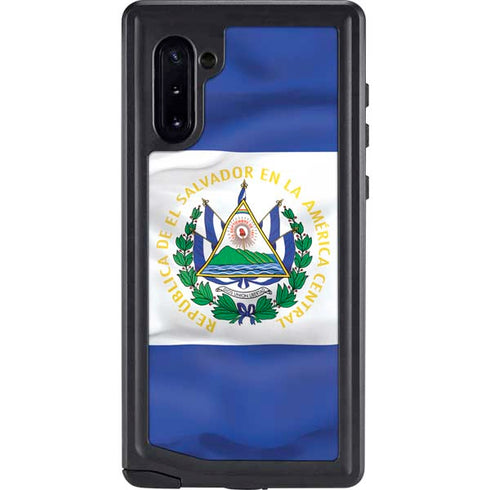 El Salvador Flag Galaxy Cases
