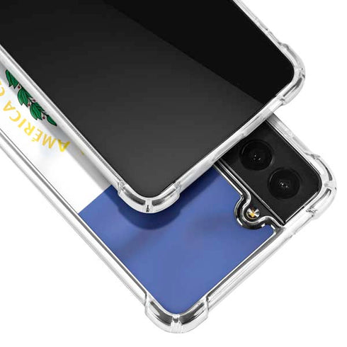 El Salvador Flag Galaxy S22 Clear Case