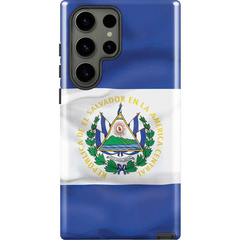 El Salvador Flag Galaxy S23 Ultra Pro Case