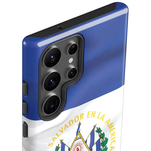 El Salvador Flag Galaxy S23 Ultra Pro Case