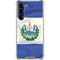 El Salvador Flag Galaxy S24 FE Clear Case