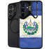 El Salvador Flag Galaxy S24 FE Kickstand Case