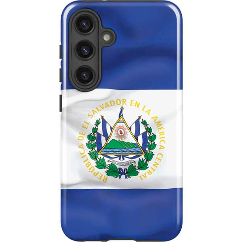El Salvador Flag Galaxy S25 Impact Case