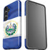 El Salvador Flag Galaxy S25 Plus Impact Case
