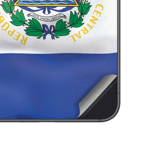 El Salvador Flag Galaxy S24 Plus Skin