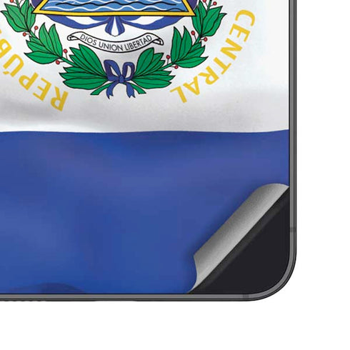 El Salvador Flag Galaxy S25 Skin