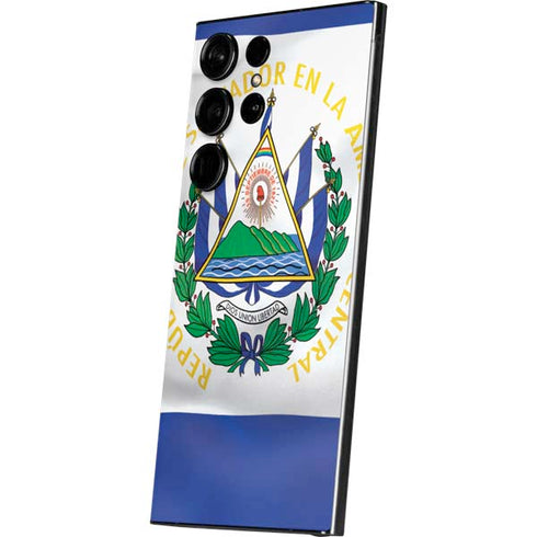 El Salvador Flag Galaxy S25 Ultra Skin