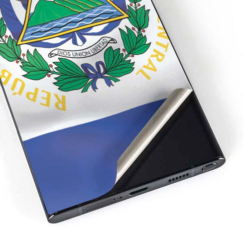El Salvador Flag Galaxy S25 Ultra Skin