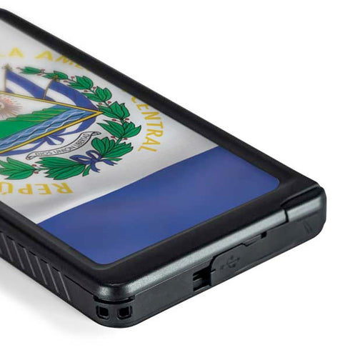 El Salvador Flag Galaxy S24 Ultra Waterproof Case
