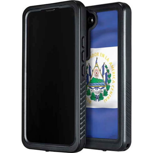 El Salvador Flag Galaxy S24 Waterproof Case