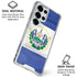 El Salvador Flag Galaxy S25 Ultra Clear Case
