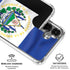 El Salvador Flag Galaxy S26 Clear Case